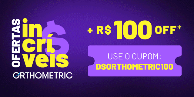 Quinzena Orthometric na Dental Speed