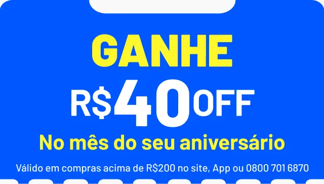 Cupom Aniversariante