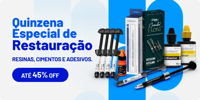 Especial Restauração na Dental Speed