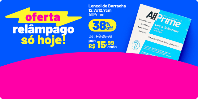 Oferta Rel&acirc;mpago na Dental Speed