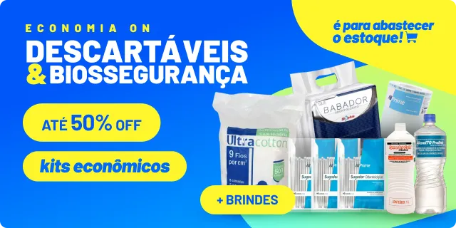 Especial Descart&aacute;veis e Biosseguran&ccedil;a na Dental Speed