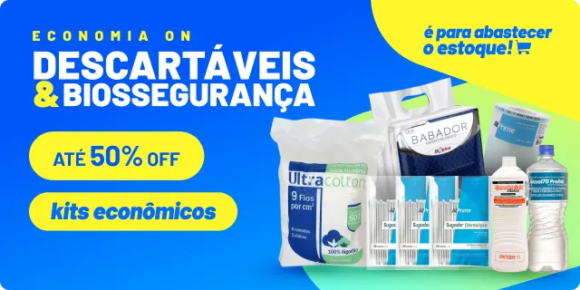 Especial Descart&aacute;veis e Biosseguran&ccedil;a na Dental Speed