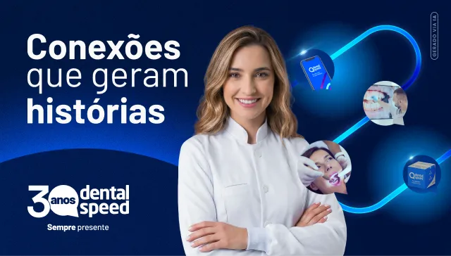 30 anos Dental Speed: sempre presente Conex&otilde;es que geram hist&oacute;rias