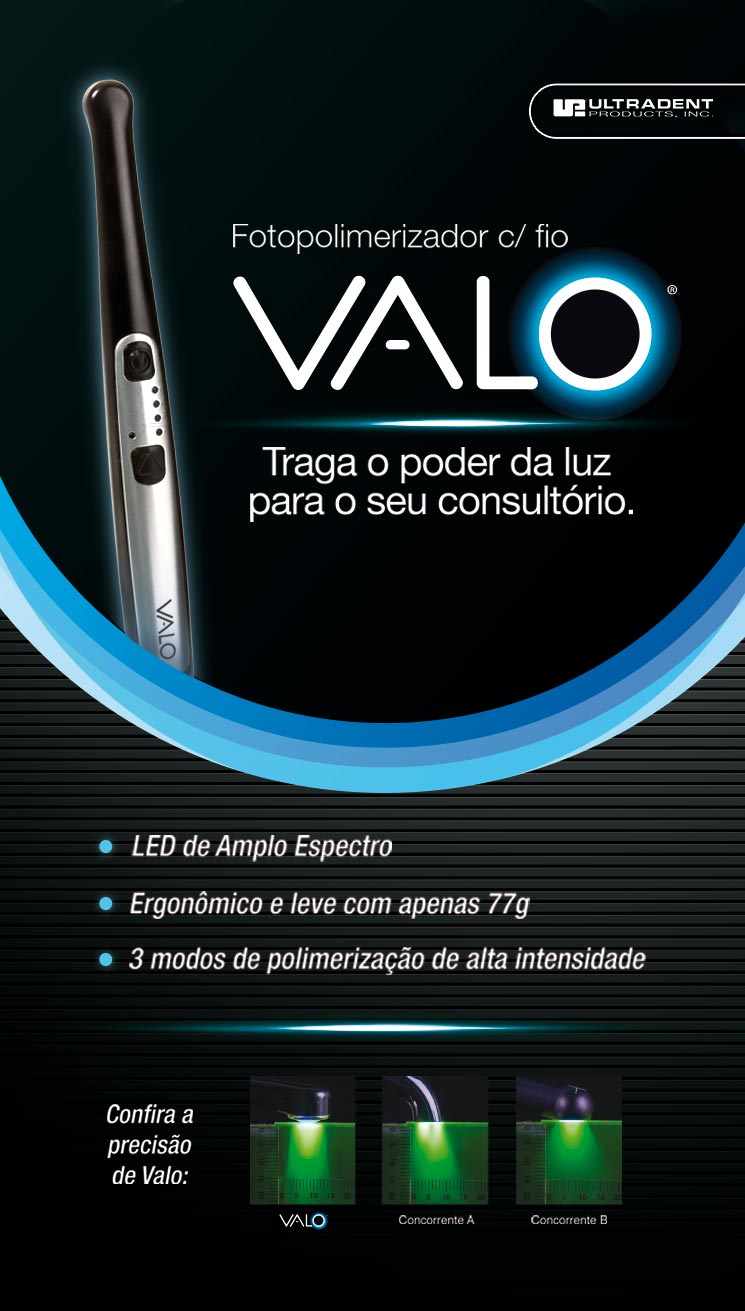 Infográfico do produto Fotopolimerizador Valo s/ Fio - Preto - Bivolt Infográfico do produto Fotopolimerizador Valo s/ Fio - Preto - Bivolt