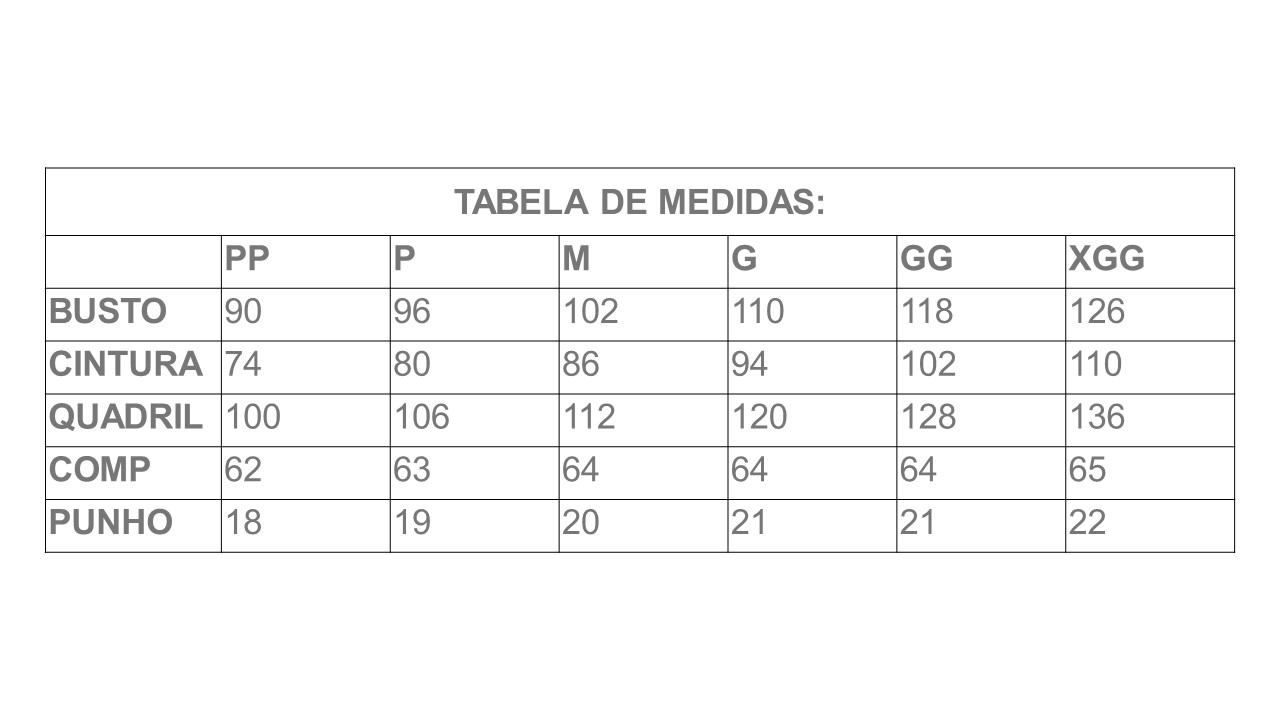 Infográfico do produto Jaleco Isadora Branco - Pp Infográfico do produto Jaleco Isadora Branco - Pp