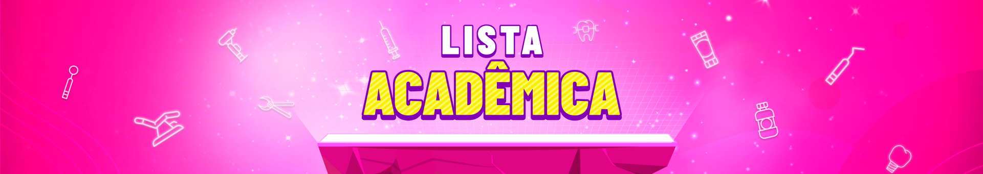 Lista acadêmica Lista acadêmica