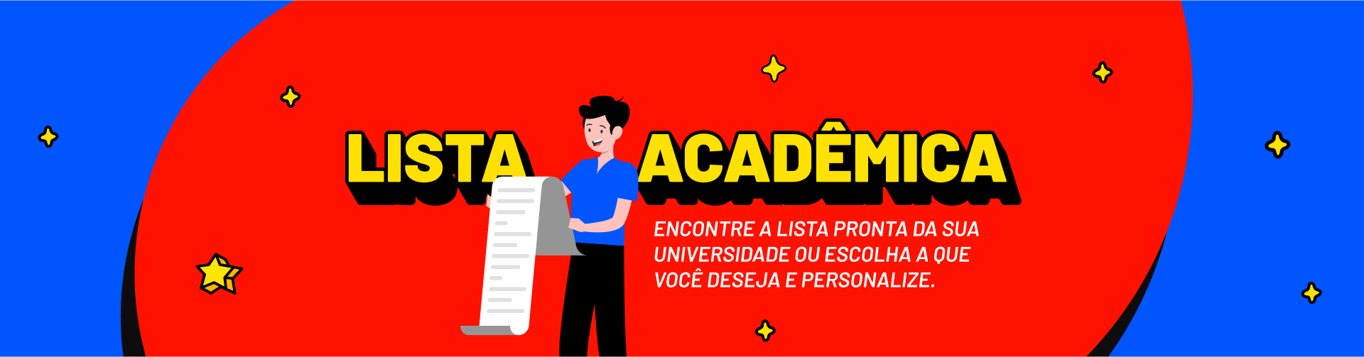 Lista acadêmica Lista acadêmica