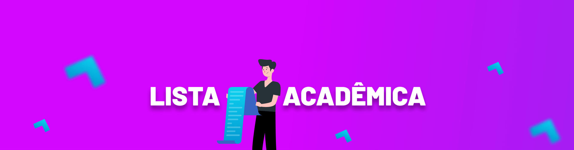 Lista acadêmica Lista acadêmica