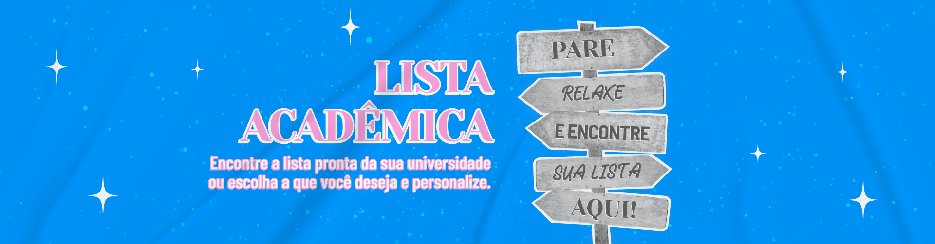 Lista acadêmica Lista acadêmica