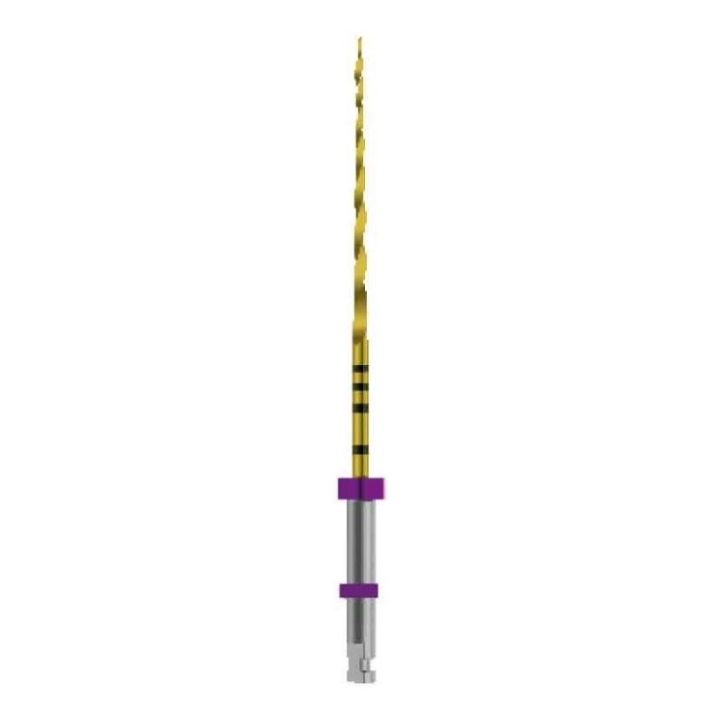 Lima Rotatória X-Taper Go 17/02 21 mm 6Unid. - Easy