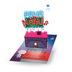 Cartão de Natal Magic Cards - Kiko