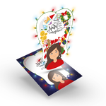 Cartão de Natal Magic Cards - Dente Menina