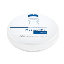 Disco CAD/CAM Zircônia Ceramill ZI 98x16 F - AmannGirrbach