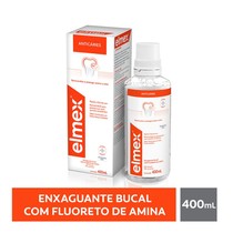 Enxaguante Bucal Elmex Anticáries sem Álcool 400 ml - Colgate