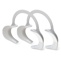 Afastador Labial para Fotografia Expandex Branco Adulto 2unid. - Indusbello