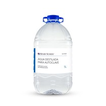 Água Destilada para Autoclave 5l - Henry Schein