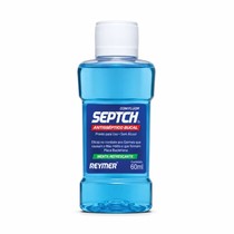 Antisséptico Bucal Septch Sem Álcool 60ml - REYMER