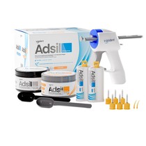 Kit Silicone de Adição Adsil Putty Soft + Light Body + Dispenser - Vigodent