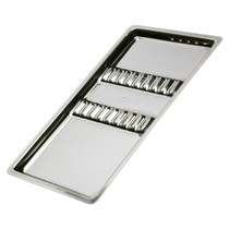Bandeja para Esterilização Inox Média 23x3cm com Separação - Ss White