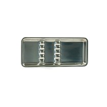 Bandeja Cuba 22x09cm com Suporte para 6 Instrumentos Milleniun - Fava