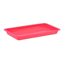 Bandeja para Esterilização Plástica 20x10x2cm Pink - Fava