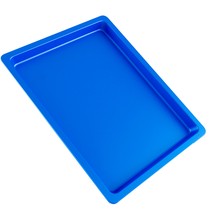 Bandeja para Esterilização Plástica 22x17x1,5cm Grande Azul - Maquira