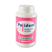 Bicarbonato de Sódio Polident Extrafino Menta 250g - Polidental