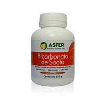 Bicarbonato de Sódio Extrafino Natural 250g - Asfer