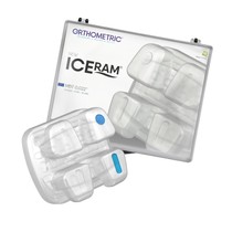 Bráquete Cerâmico Iceram Conjunto 5x5 MBT 0,022 - Orthometric