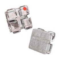 アクセサリー PYRO.ISM Braquete Estético Iceram Safira - Conjunto 5x5 Roth 0.022 Orthometric