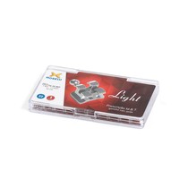 Bráquete de Aço MBT Light 1 Caso 022 c/20 Com Gancho - Morelli