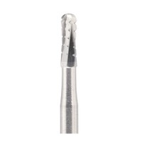 Broca Carbide Cilíndrica Arredondada Dentada FG Nº 1557 - Jota