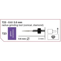Broasca Roto Broca Roto Diamantada T23 - 0,6 | 3,0 mm - Imes-Icore