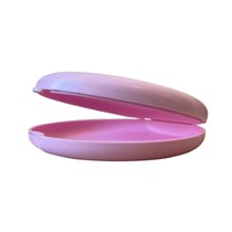 Caixa para Alinhador Redonda Rosa Pacote 10Unid. - Nova Ogp
