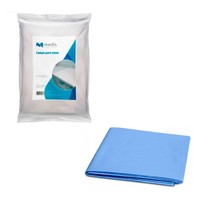 Campo de Mesa Auxiliar 45X60 30Gr Azul Claro 10Unid. - Medis