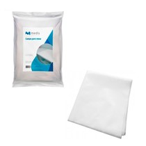 Campo de Mesa Auxiliar 70X70 30Gr Branco 10Unid. - Medis