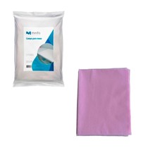 Campo de Mesa Auxiliar 70X70 30Gr Rosa 10Unid. - Medis