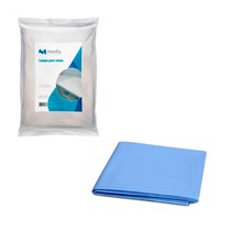 Campo de Mesa Auxiliar 70X90 30Gr Azul Claro 10Unid. - Medis