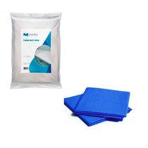 Campo de Mesa Auxiliar 70X90 30Gr Azul Marinho 10Unid. - Medis