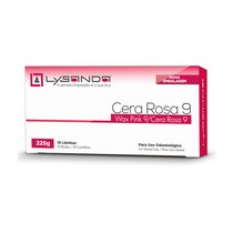 Cera 9 em Lâmina Rosa 18unid. - Lysanda