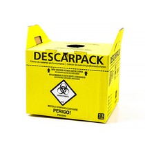 Coletor de Material Perfuro Cortante - Descarpack