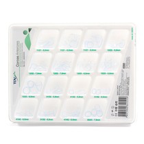 Coroas Anteriores Transparente 4151 - Tdv