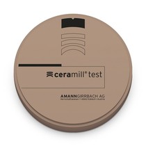 Disco CAD/CAM Ceramill Test 98x20mm - AmannGirrbach na Dental Speed