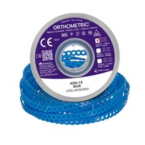 Elástico Corrente Curto 1,5m Azul - Orthometric