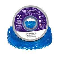 Elástico Corrente Longo 1,5m Azul Cristal - Orthometric