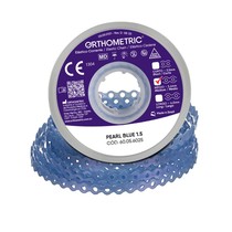 Elástico Corrente Médio 1,5m Azul Perolado - Orthometric