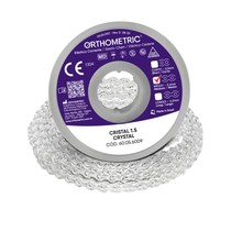 Elástico Corrente Médio 1,5m Cristal - Orthometric