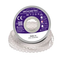 Elástico Corrente Médio 1,5m Perolado - Orthometric