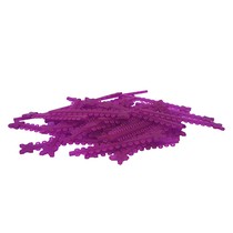 Elástico Ortodôntico para Ligadura Modular Uva Cristal - Morelli