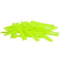 Elástico Ortodôntico para Ligadura Modular Verde Limão - Cristal - 60.06.150 - Morelli